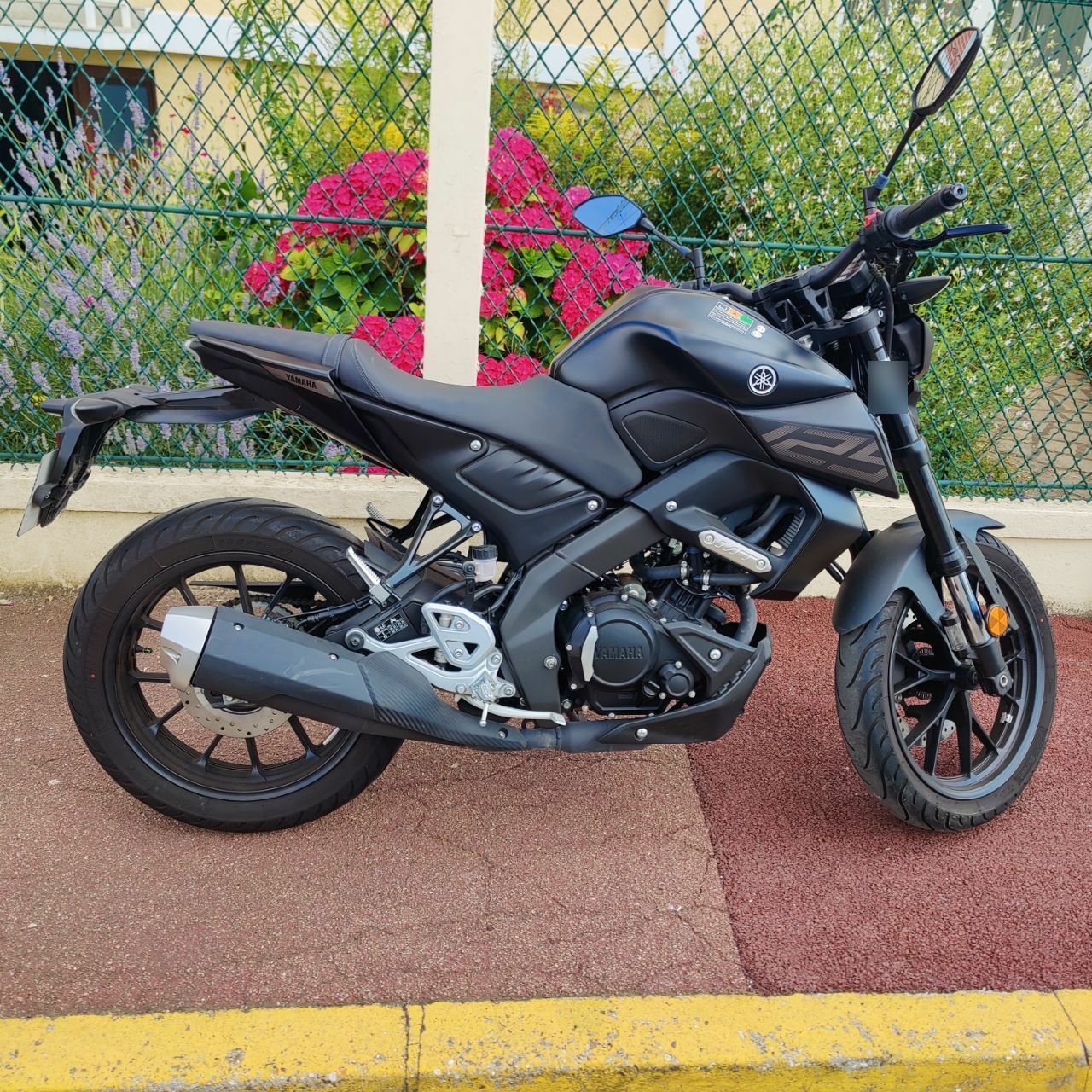 Photo YAMAHA MTN 125-A