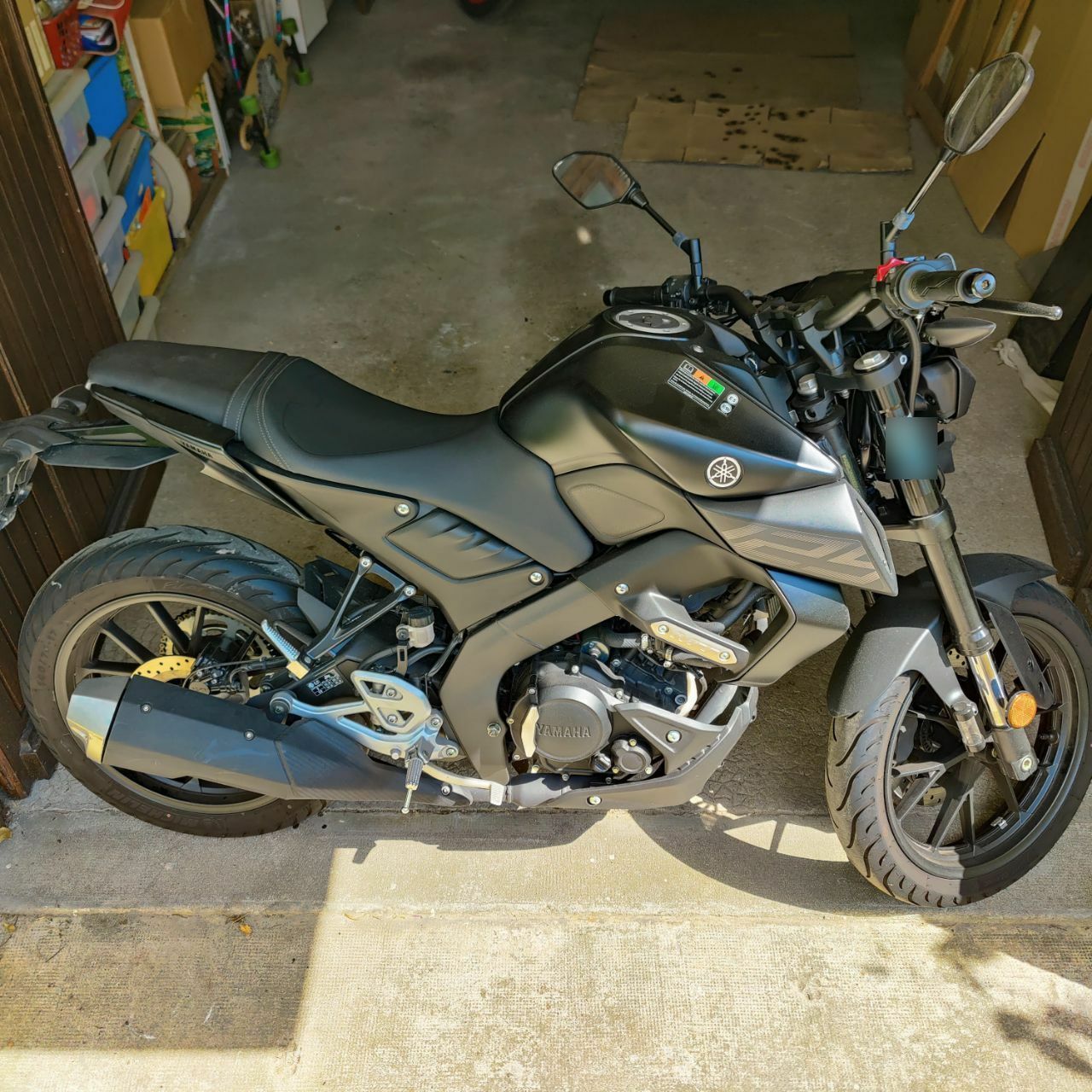 Photo YAMAHA MTN 125-A