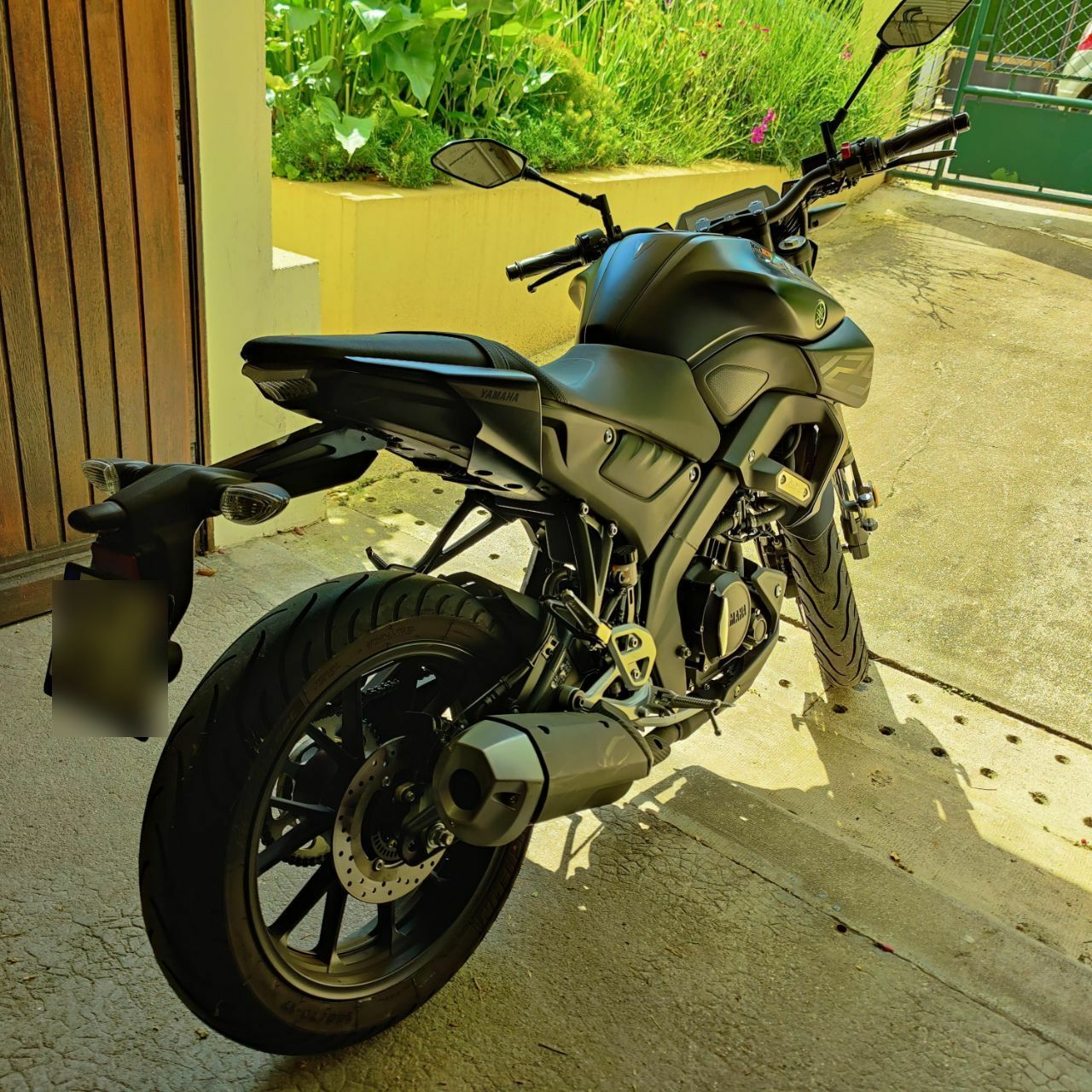 Photo YAMAHA MTN 125-A