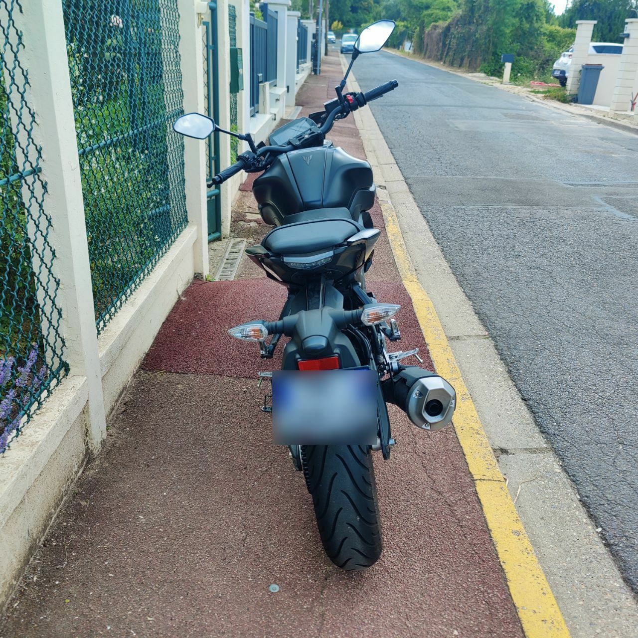 Photo YAMAHA MTN 125-A