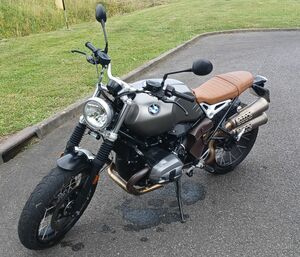 BMW R NINE T SCRAMBLER