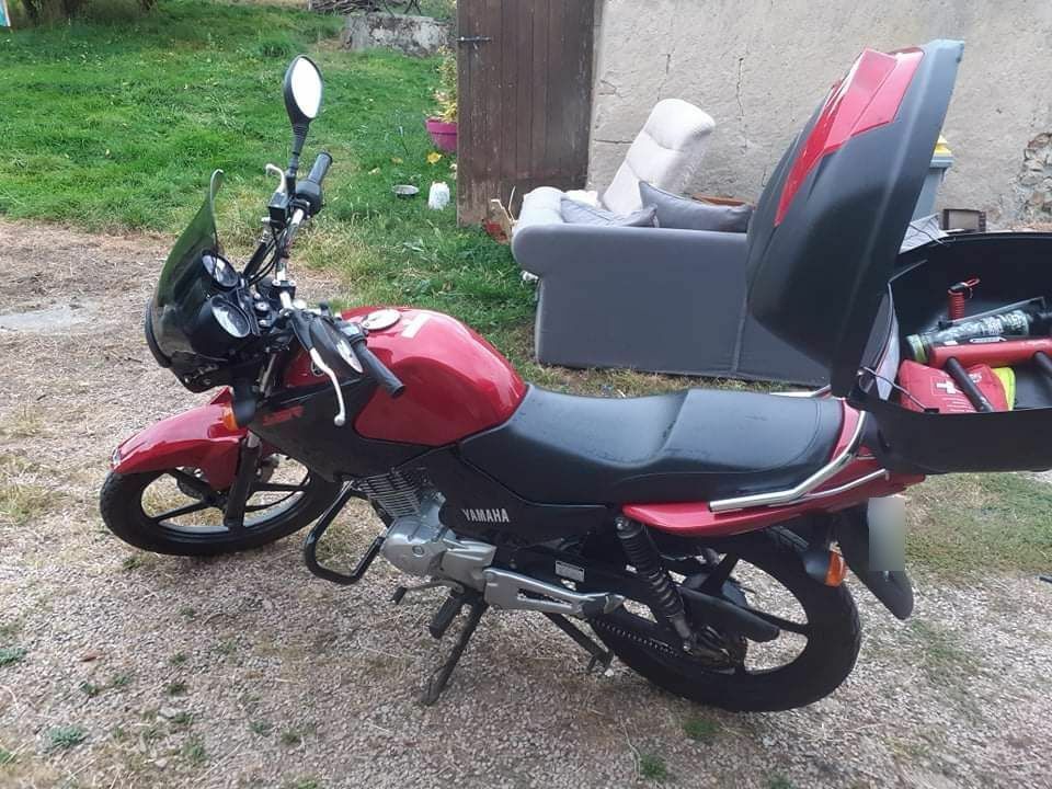 Photo YAMAHA YBR 125