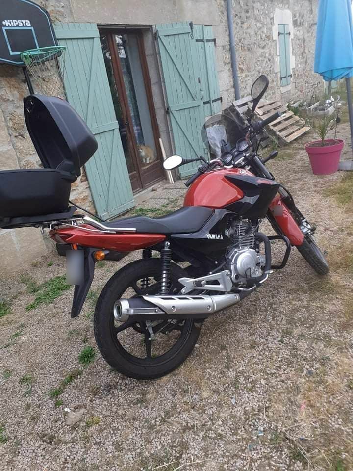 Photo YAMAHA YBR 125
