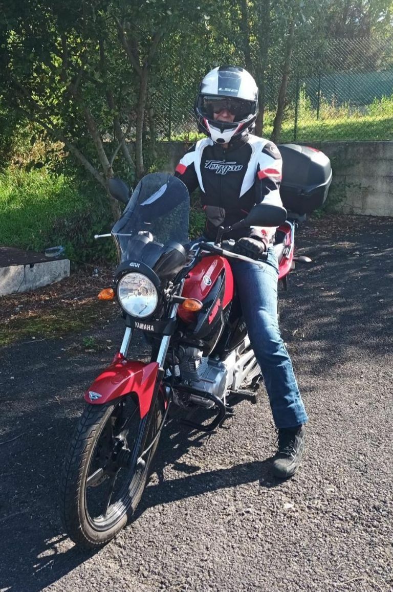 Photo YAMAHA YBR 125