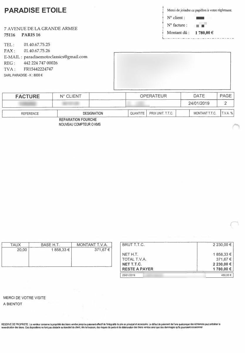 Photo MOTO GUZZI V7 II STONE