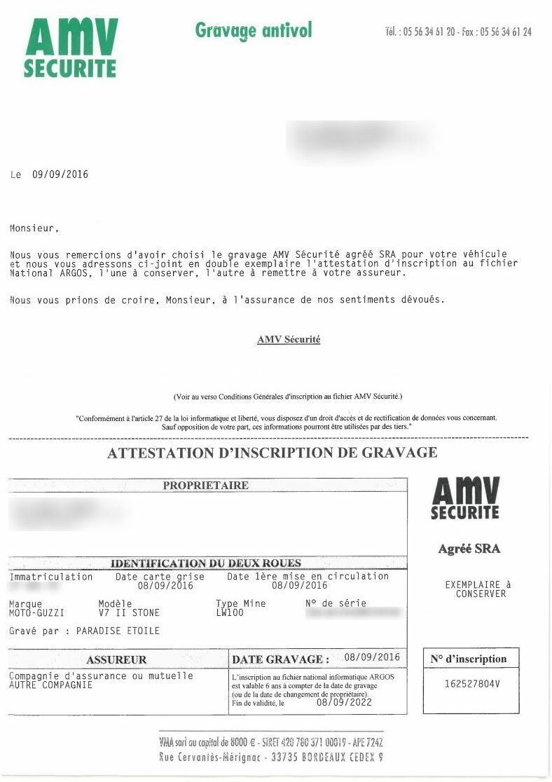 Photo MOTO GUZZI V7 II STONE