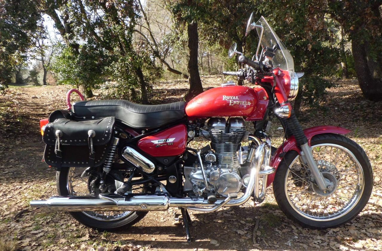Photo ROYAL ENFIELD 500