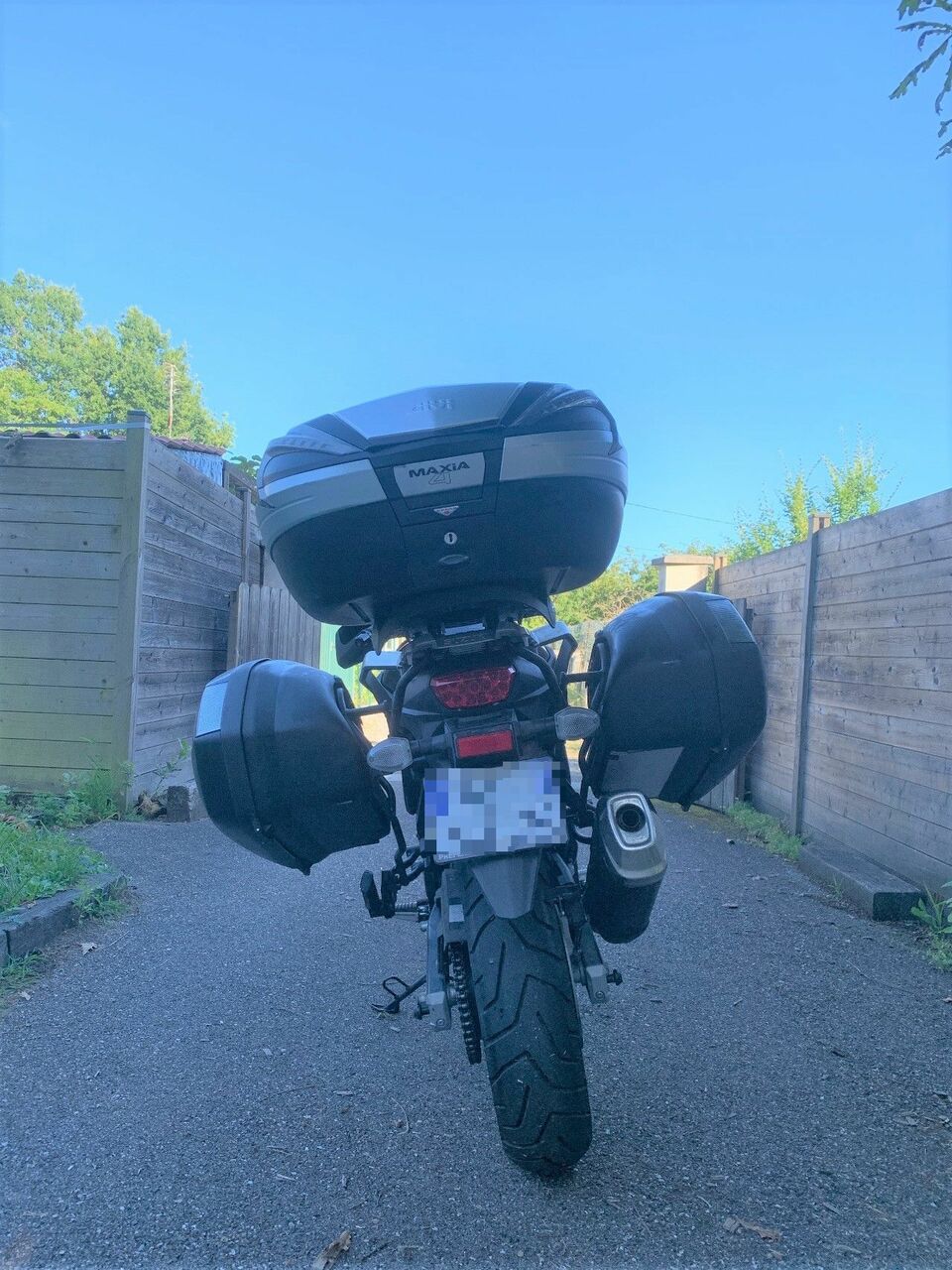 Photo SUZUKI DL 650 U