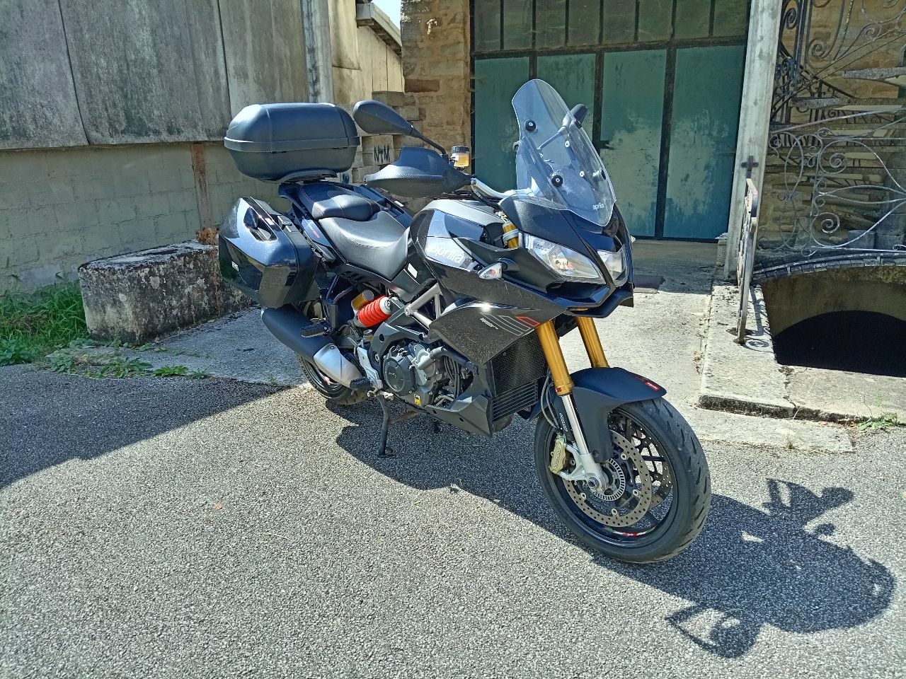 Photo APRILIA CAPONORD 1200
