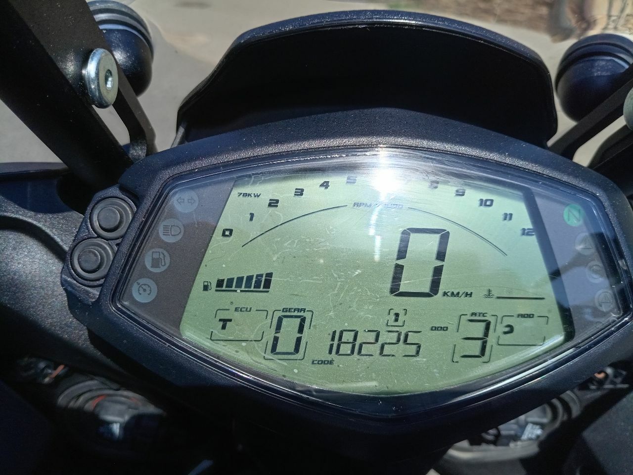 Photo APRILIA CAPONORD 1200