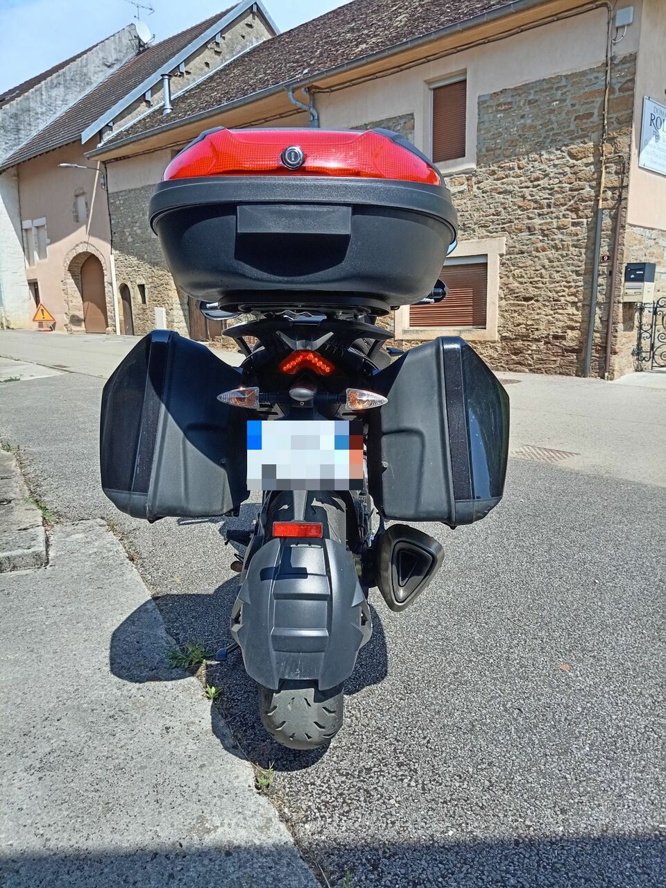 Photo APRILIA CAPONORD 1200