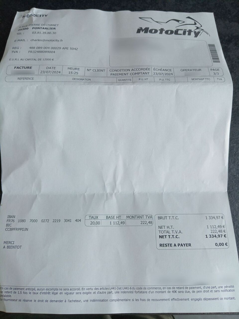 Photo APRILIA CAPONORD 1200