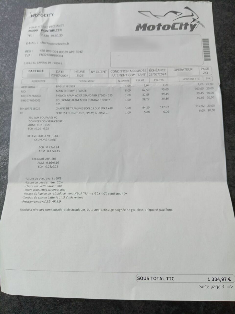 Photo APRILIA CAPONORD 1200