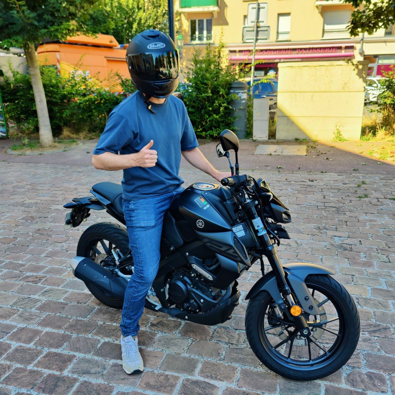 Photo YAMAHA MTN 125-A