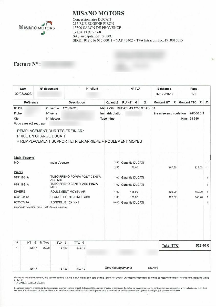 Photo DUCATI MULTISTRADA