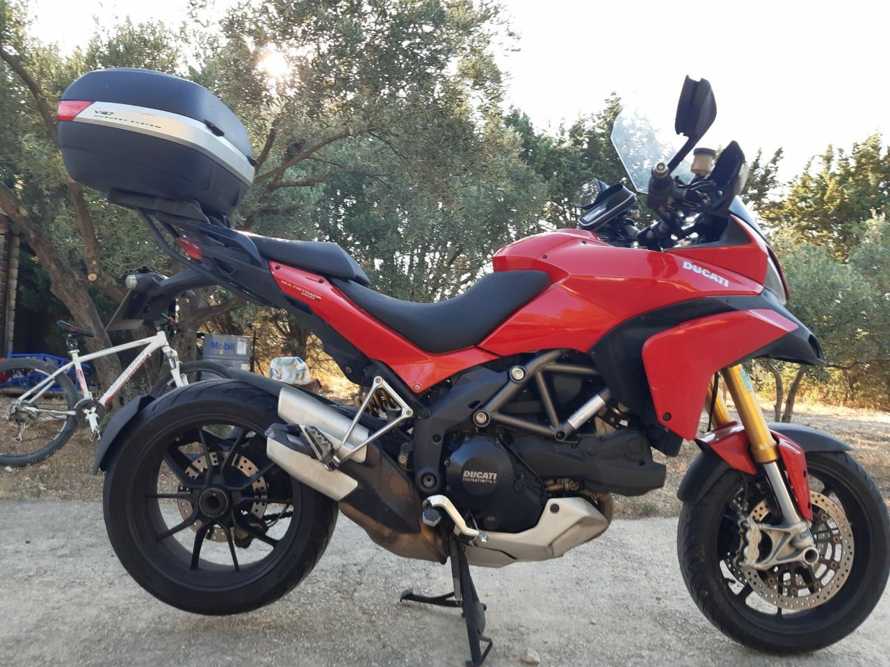 Photo DUCATI MULTISTRADA