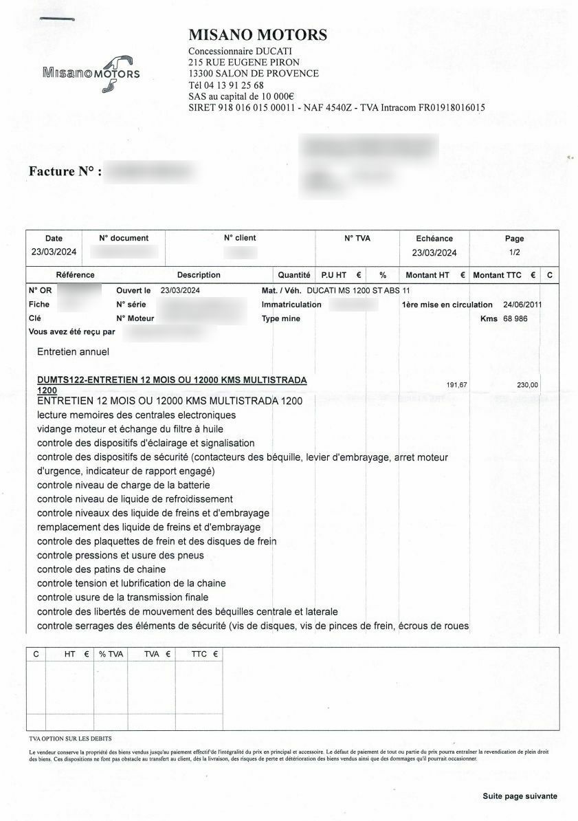 Photo DUCATI MULTISTRADA