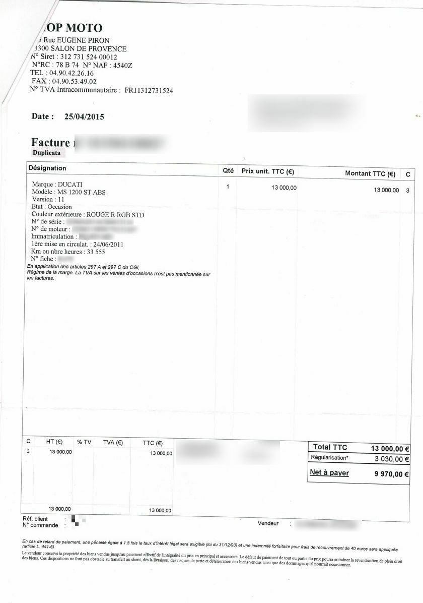 Photo DUCATI MULTISTRADA