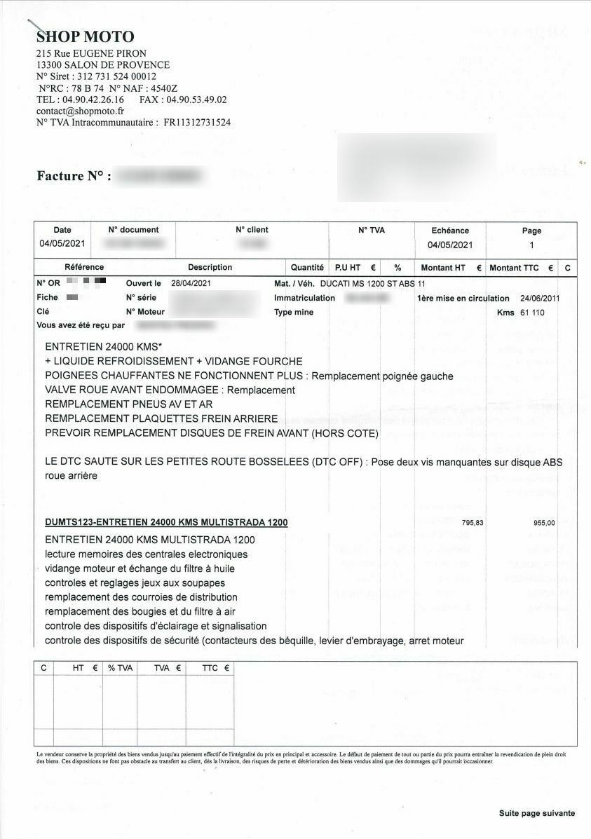 Photo DUCATI MULTISTRADA