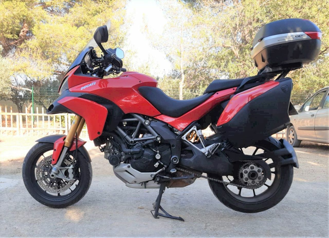 Photo DUCATI MULTISTRADA