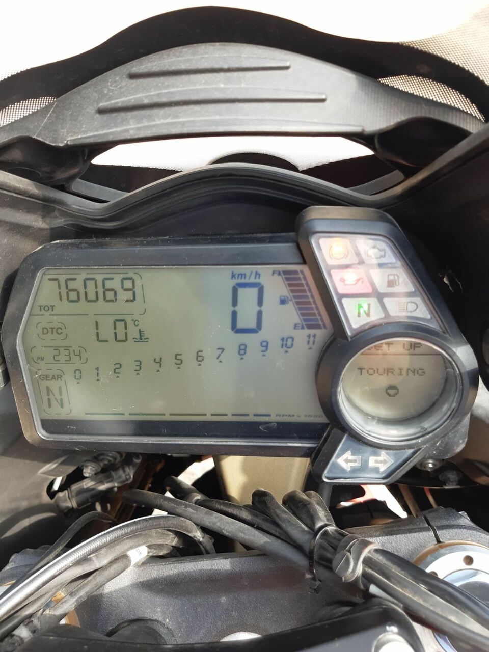 Photo DUCATI MULTISTRADA