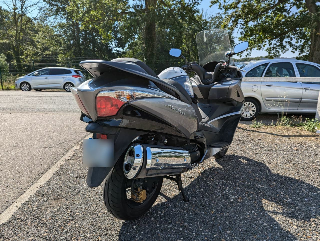 Photo HONDA FJS 600