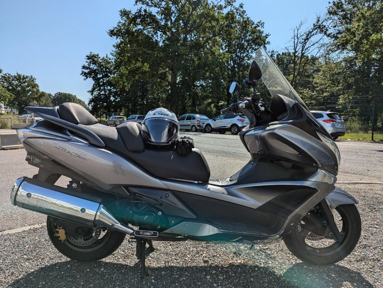 Photo HONDA FJS 600