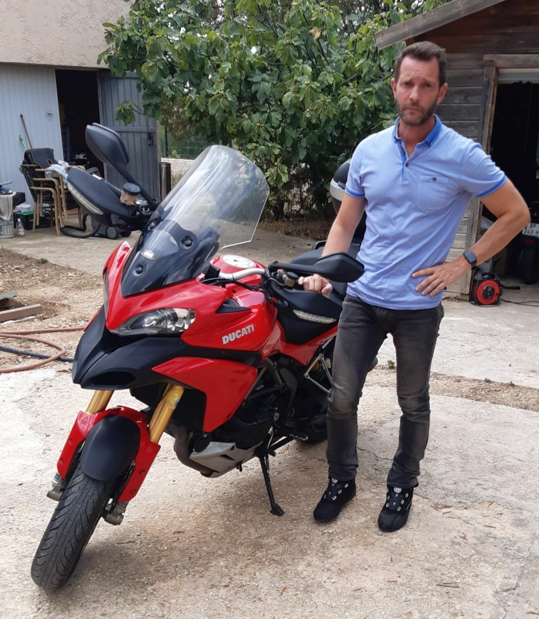 Photo DUCATI MULTISTRADA