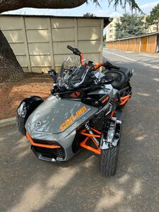 CAN AM SPYDER F3S