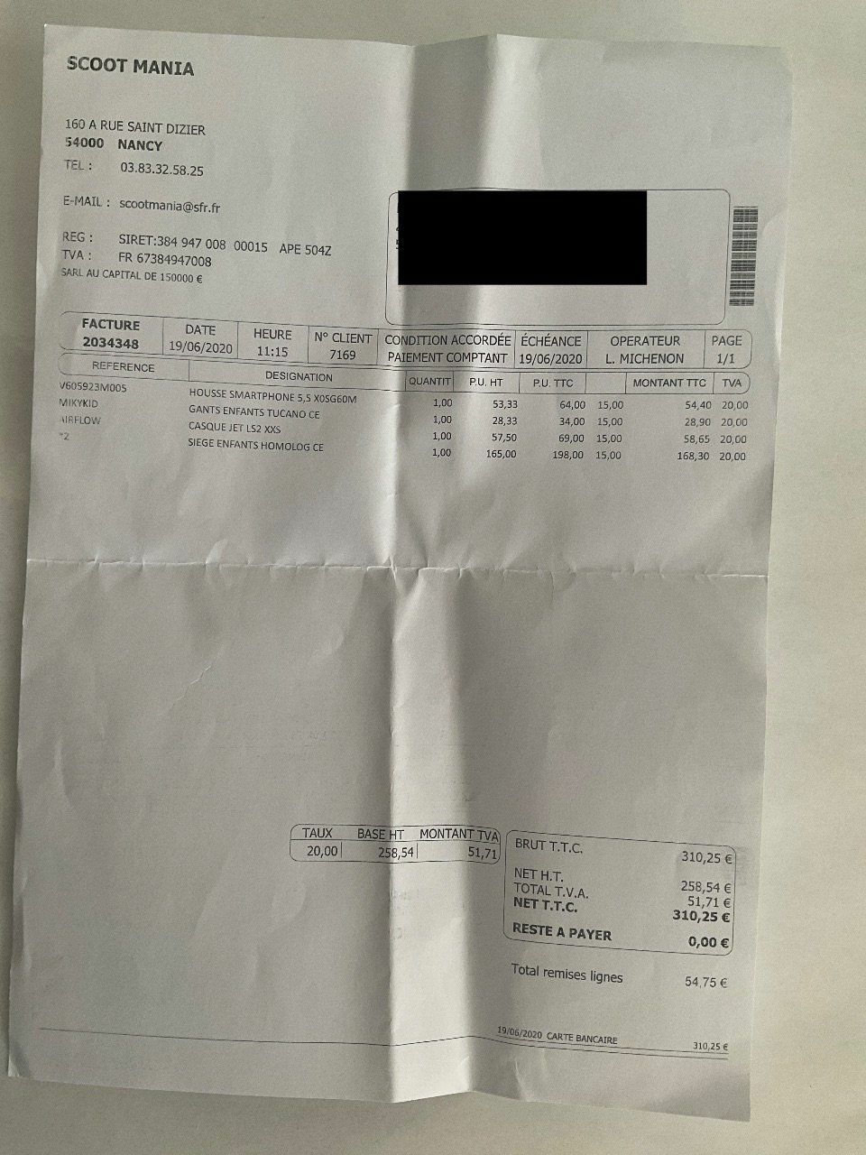 Photo VESPA ELETTRICA 70