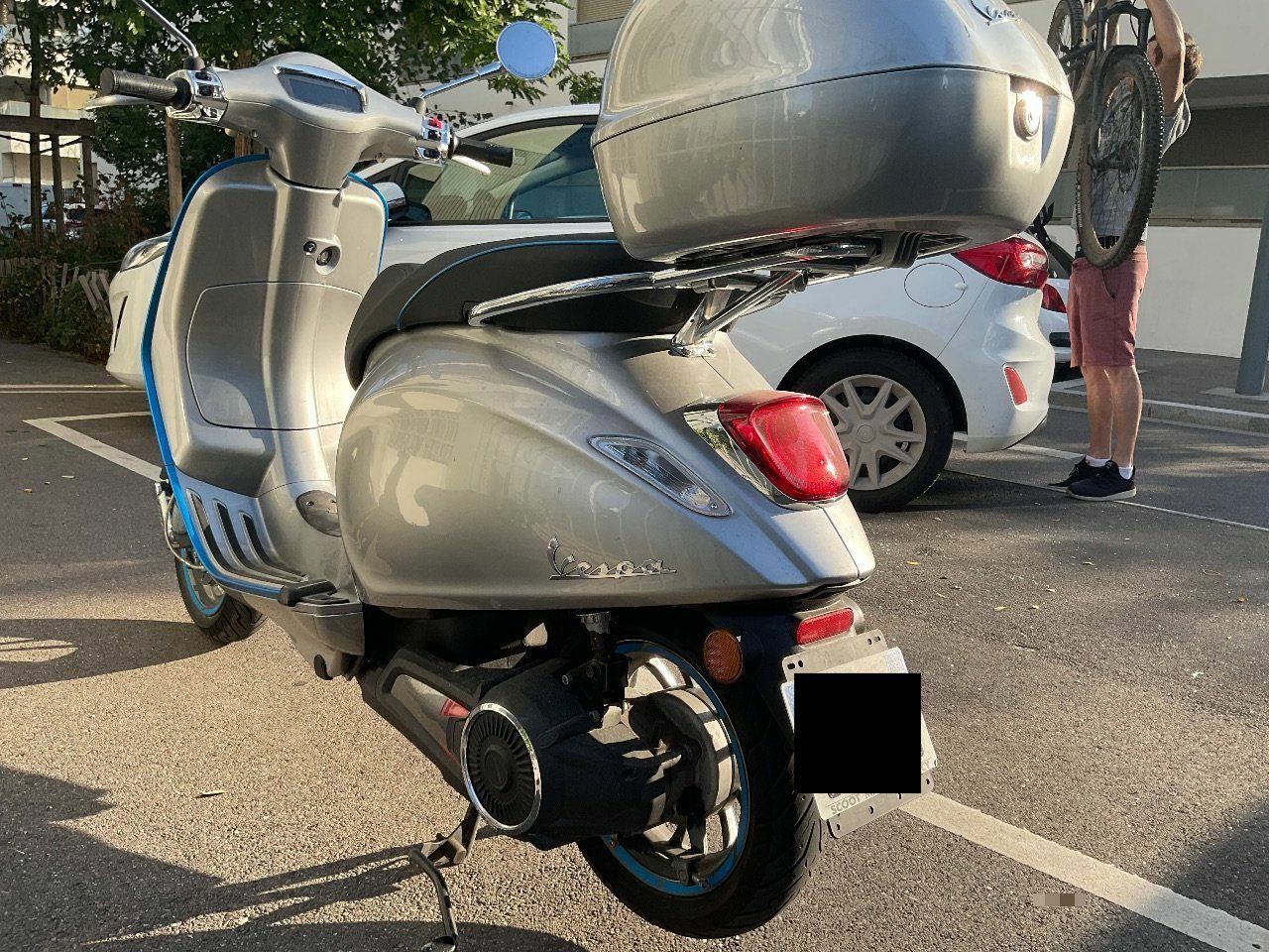 Photo VESPA ELETTRICA 70