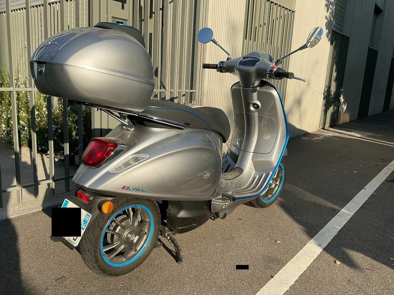 Photo VESPA ELETTRICA 70