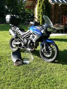 TRIUMPH TIGER 800 XRX