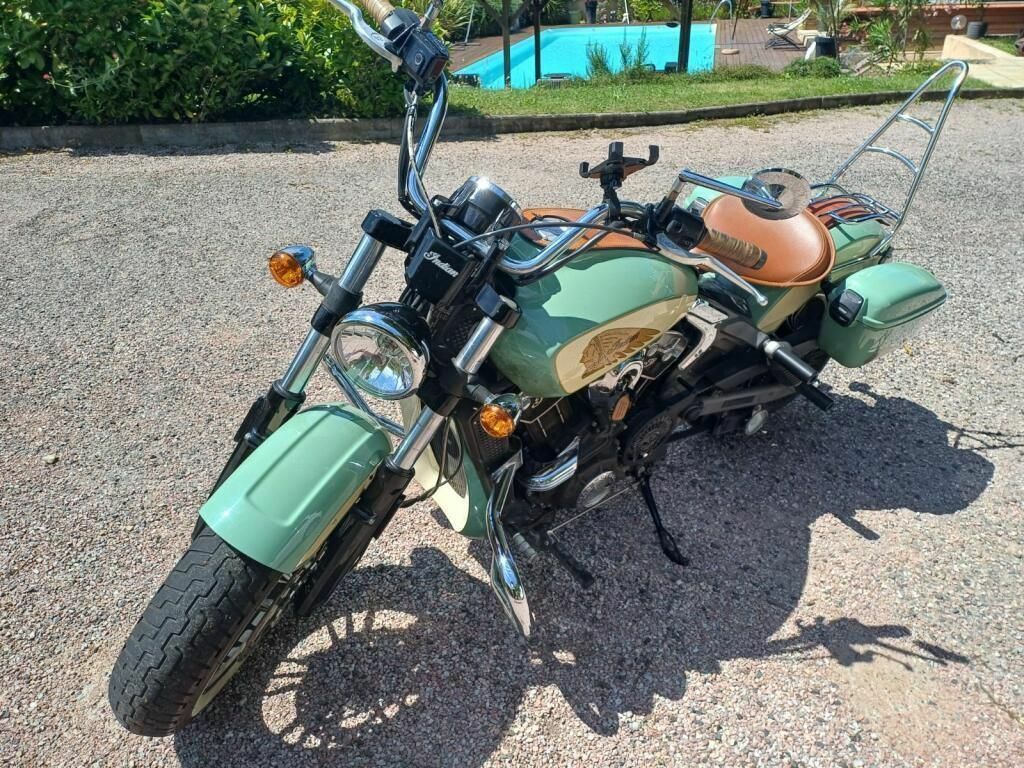 Photo INDIAN SCOUT 1200