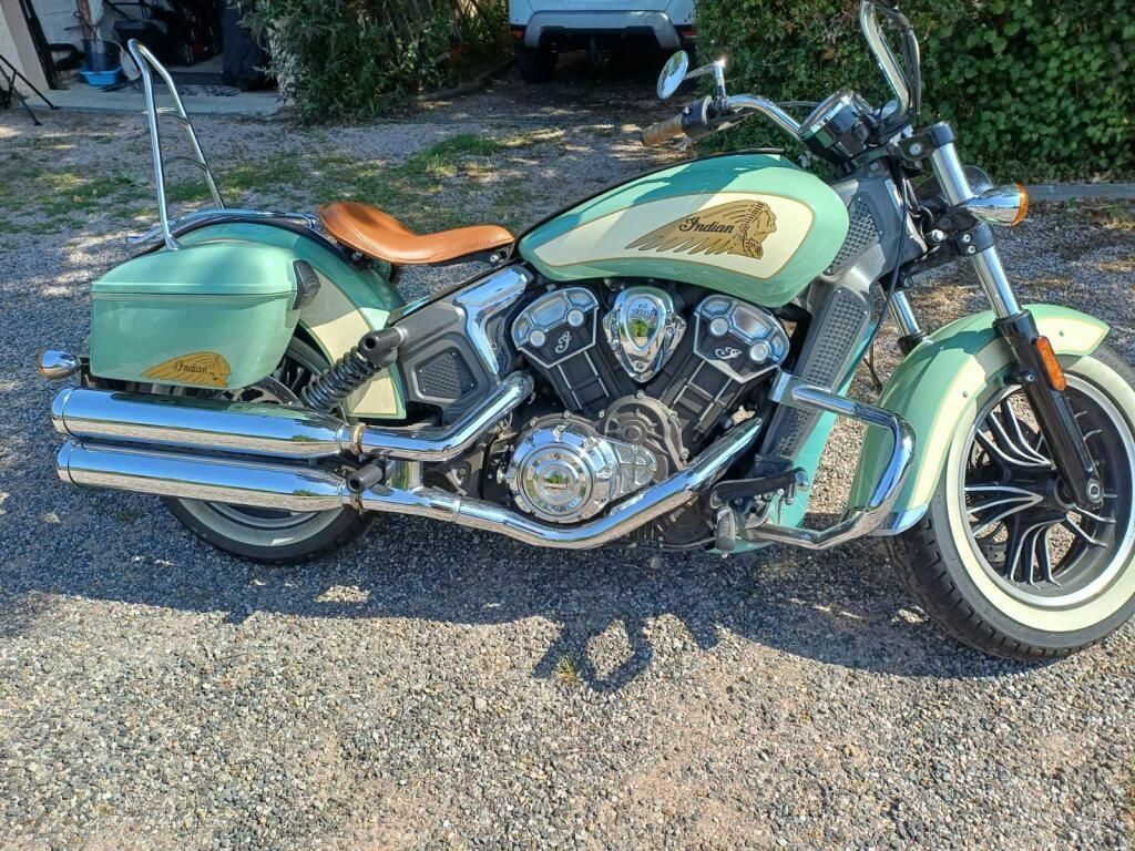 Photo INDIAN SCOUT 1200