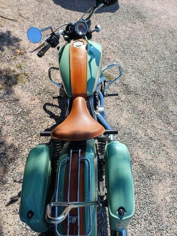 Photo INDIAN SCOUT 1200