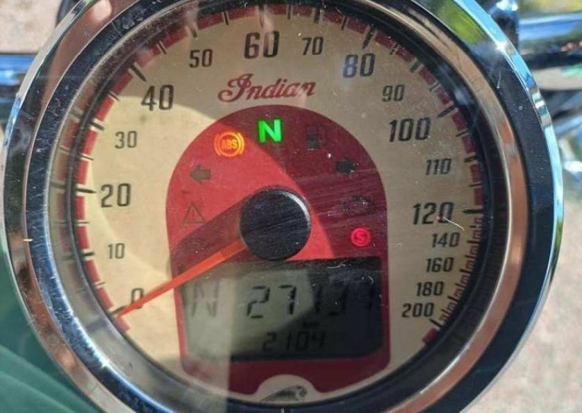 Photo INDIAN SCOUT 1200