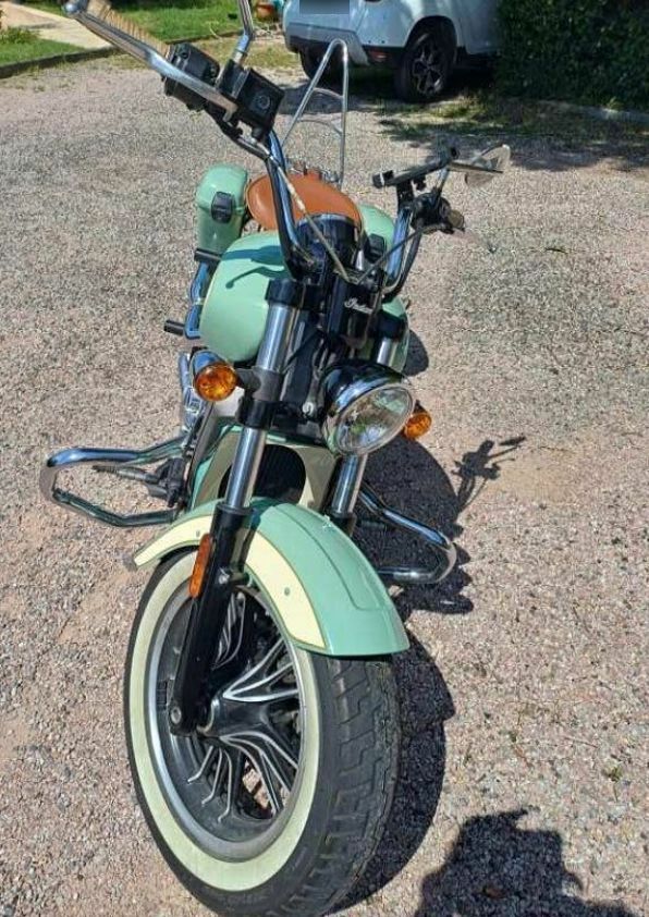 Photo INDIAN SCOUT 1200