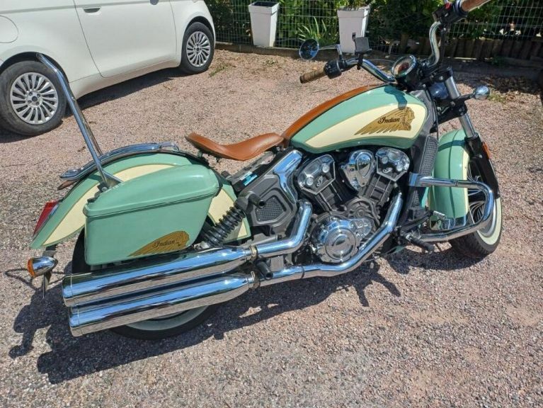 Photo INDIAN SCOUT 1200