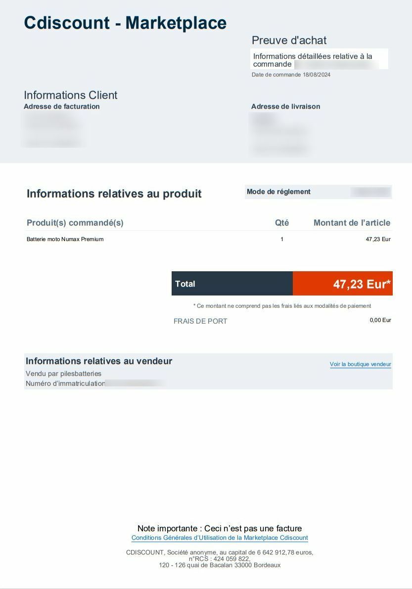 Photo KTM SUPER DUKE 1290 R