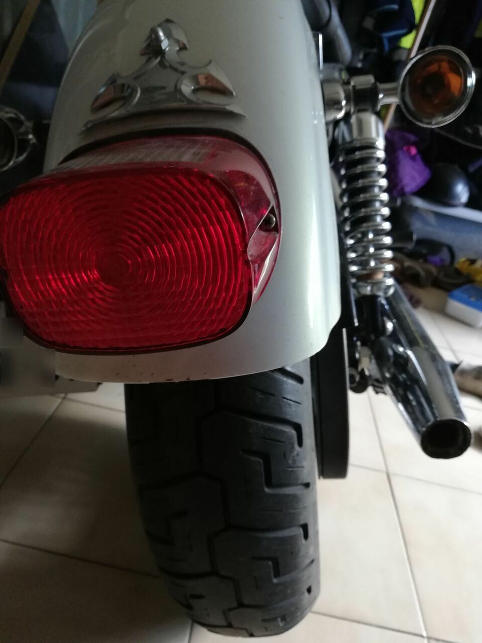 Photo HARLEY DAVIDSON 883