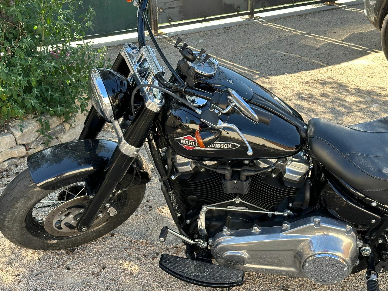 Photo HARLEY DAVIDSON FLSL