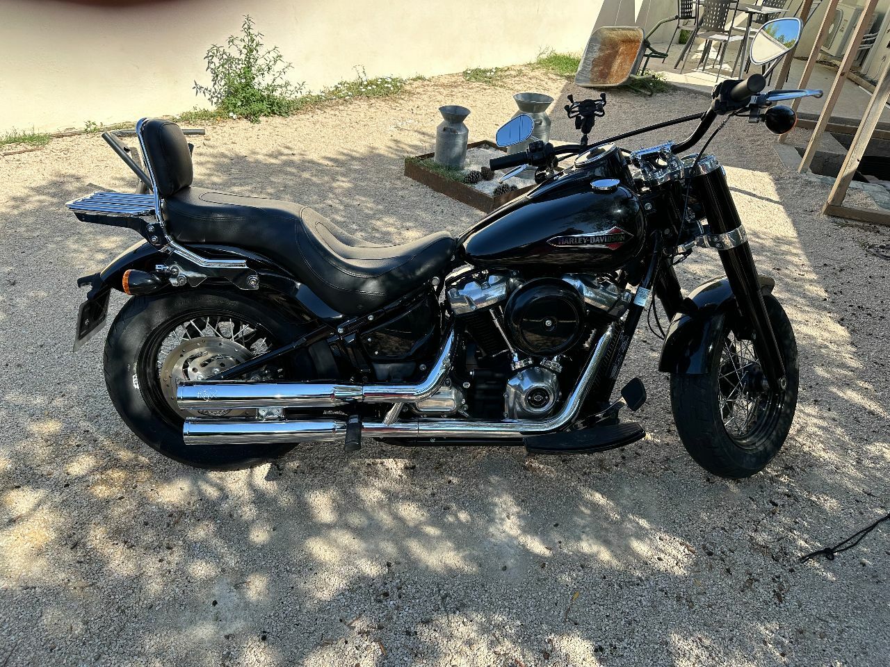 Photo HARLEY DAVIDSON FLSL