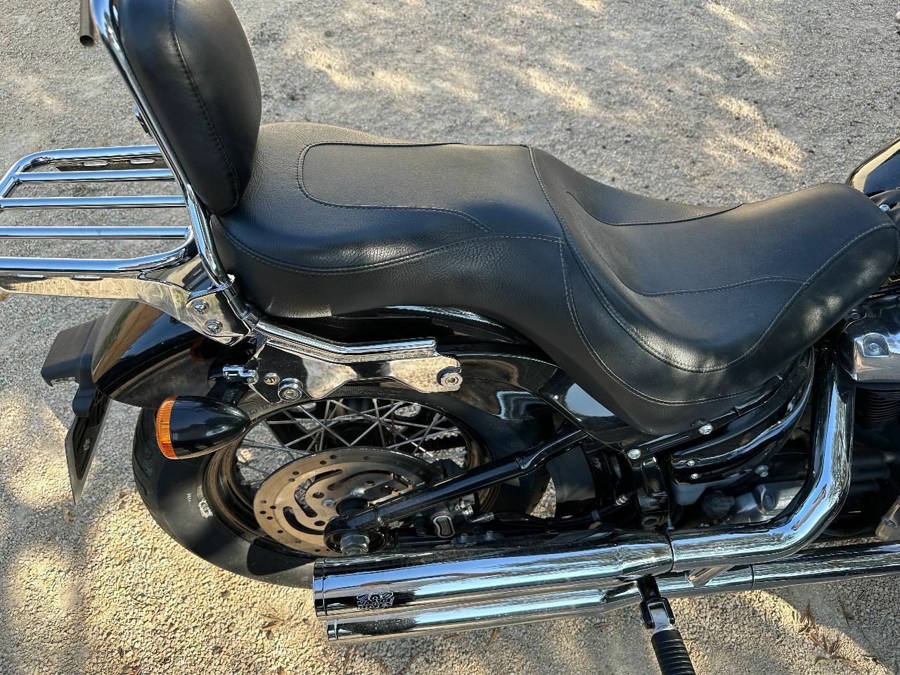 Photo HARLEY DAVIDSON FLSL