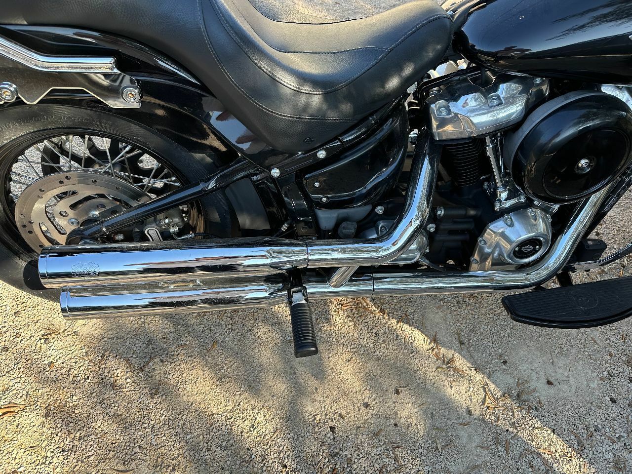 Photo HARLEY DAVIDSON FLSL