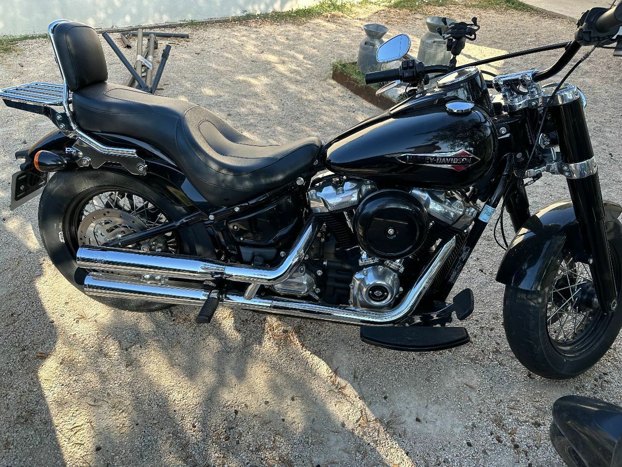 Photo HARLEY DAVIDSON FLSL