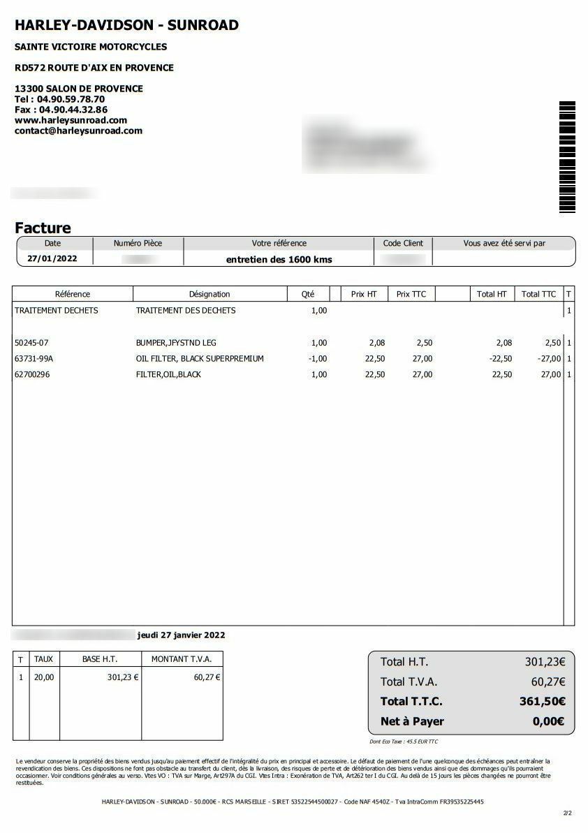 Photo HARLEY DAVIDSON FLSL