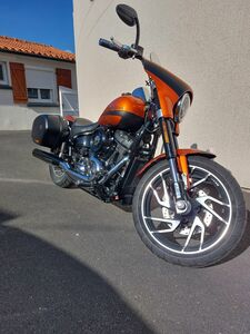 HARLEY DAVIDSON SPORT GLIDE 1745