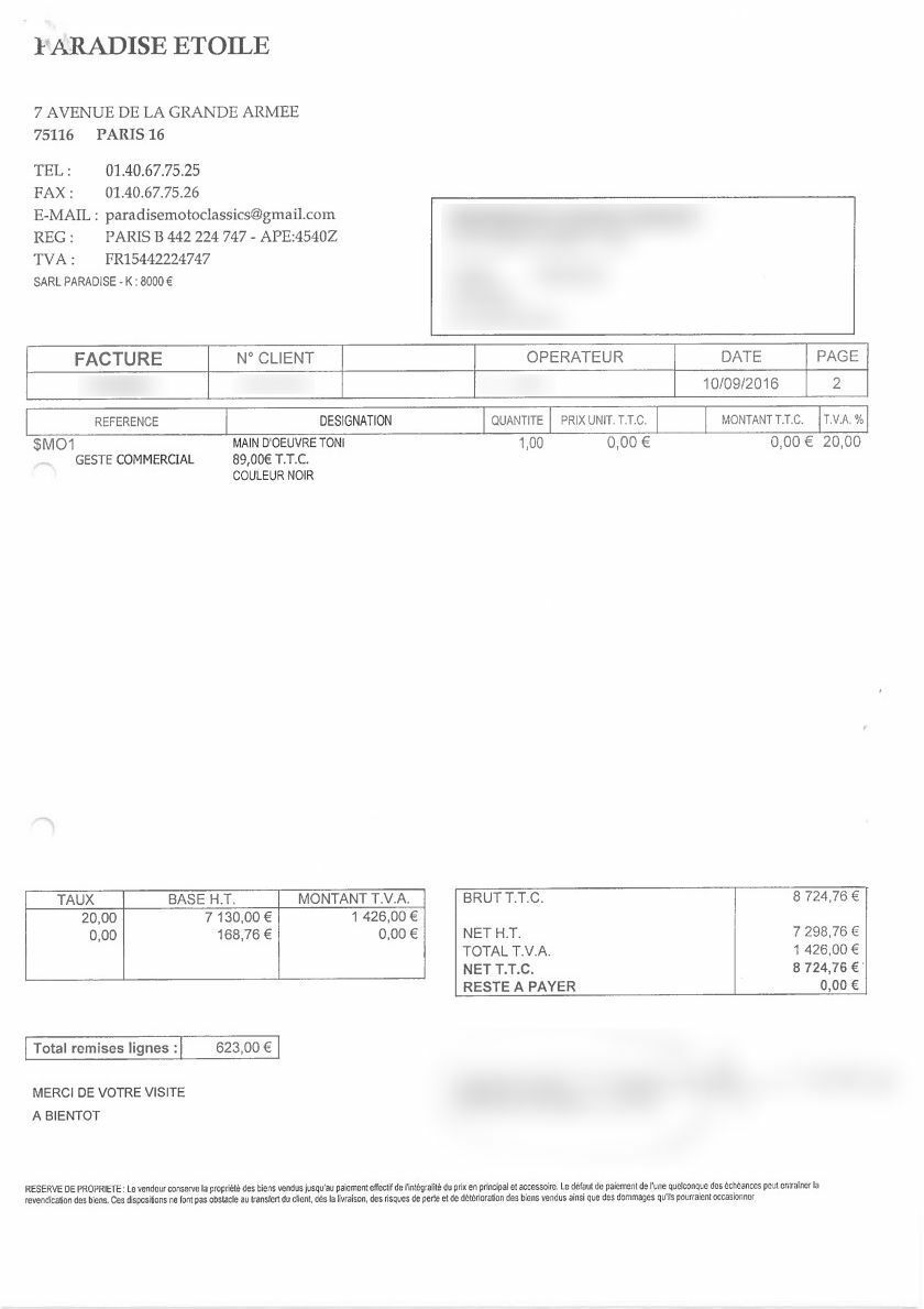 Photo MOTO GUZZI V7 II STONE