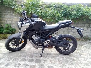 HONDA CB 125 R ABS